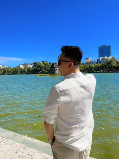 Hôm nay thời tiết chiều lòng mình chút rồi.