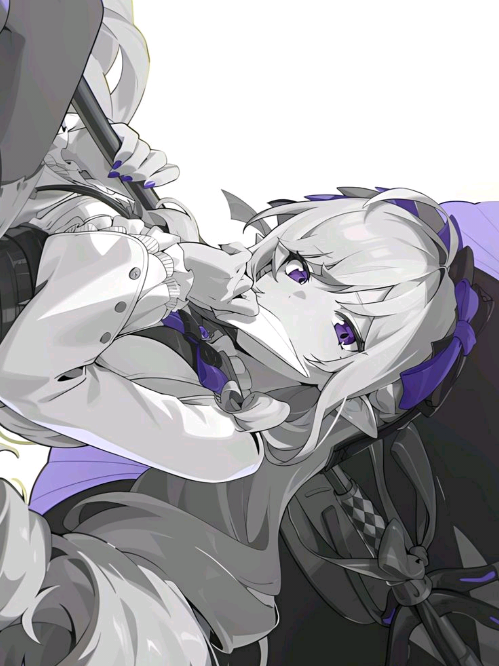 Vivian, what are you doing there😭 Credit for the Vivian animation at the end: YouTube: @Faruzan-Lover Want to watch the full version? Go check their channel! #zzz #hoyoverse #meme #zenlesszonezero #vivian