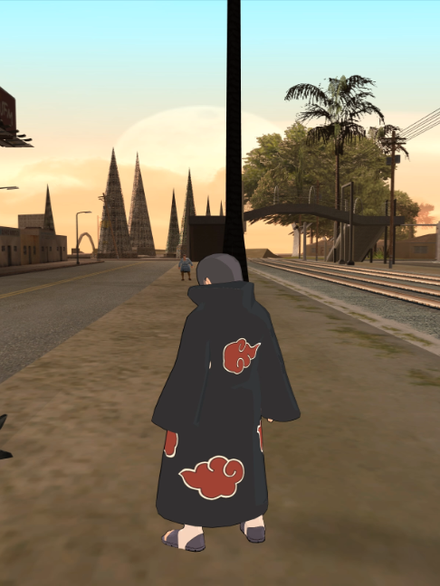 Itachi tsukuyomi#gtasanandreas #storm #mod #naruto