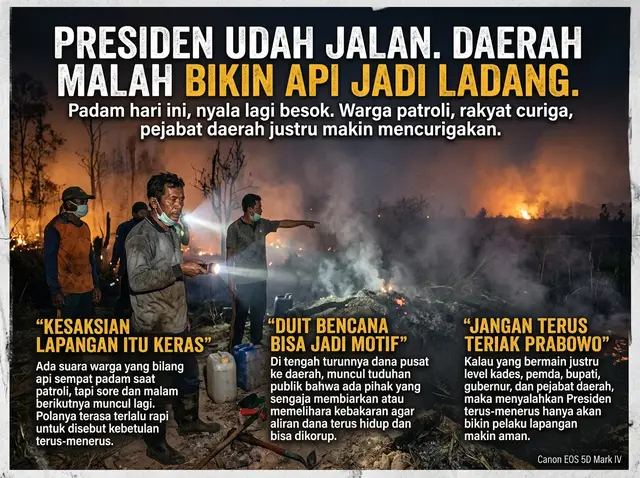 ga habis pikir sama iblis-iblis di indonesia ini :') #fyp #karhutla