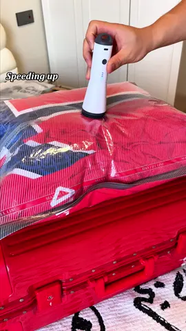 Packing made simple, saving space has never been easier! #PackingMadeEasy #TravelHacks #VacuumSealer #SpaceEfficient #fyp      