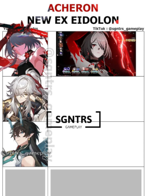 what you think about new ex eidolon? #HonkaiStarRail #hsr