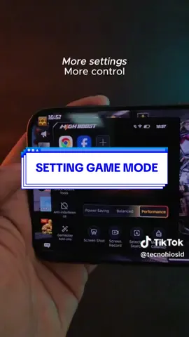🎮 Biar main makin smooth! Ini dia cara setting Game Mode di TECNO POVA 8 Pro 5G 🔥 Optimalkan pengalaman gaming kamu dan push rank makin nyaman! #TECNOPOVA8Pro5G #TECNOPOVA8 #GameMode #TipsGaming #TECNOIndonesia 