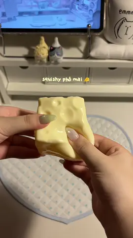 mềm đã lắm nèee 🧀 #squishyphomai #squishy #squishyasmr #xuhuong #viral 