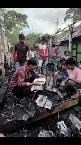 আল্লাহর কোরআন কখনো আ/গুনে পুড়েনা সুবহানাল্লাহ.!🕋☝️ . (#MdYeamin )🖤///🥹🫂