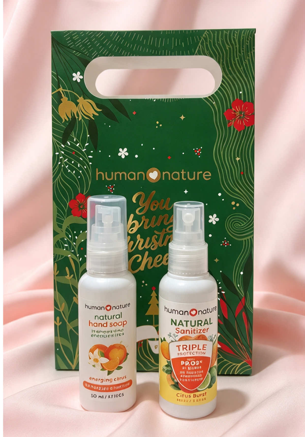 Looking for that practical, thoughtful gift that anyone will actually use? #HumanNature #HumanNatureBudol #GiftIdeas #GiftSets #GiftBundles 