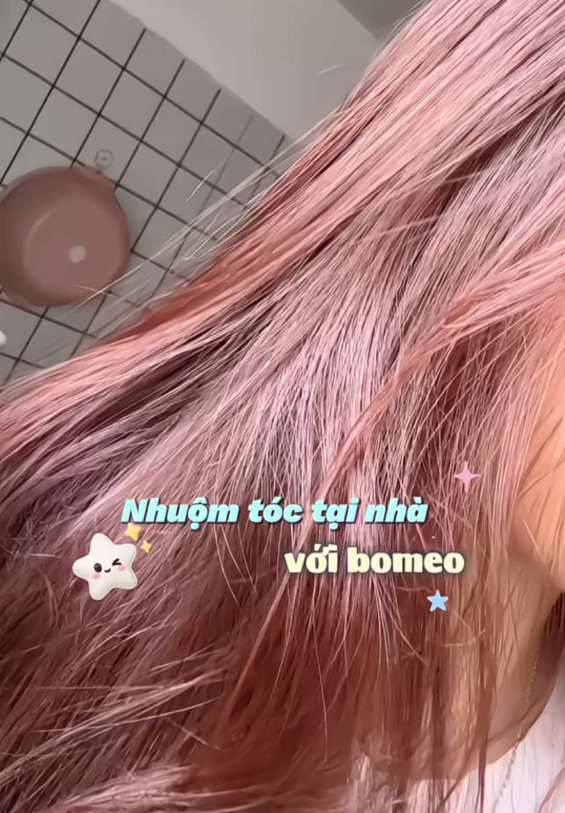 Đảo ngói thôi mí bà ưii😽#bomeo#thuocnhuomtocthaoduoc #nhuomtoctainha #xuhuong 