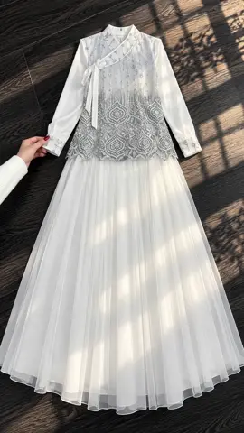 #gamislebaran#dressbrukat#outfitideas #dressbrukat 