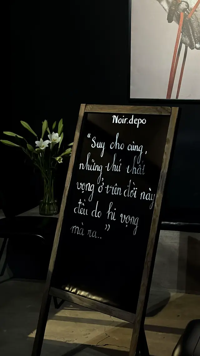 Một tình yêu đẹp không nằm ở việc hai người hoàn hảo đến với nhau, mà là khi hai mảnh ghép khác biệt tìm thấy sự hòa hợp.#noirdepo #noircantho #viral #cantho #trending 
