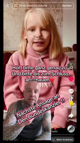 Herr Bundeskanzler. Ein erneutes Video für Sie und ihre Partei. Ich hoffe bei Gott, dass die Stimme der kleinen Maus für alle beeinträchtigten Menschen gehört wird❤️ danke an alle für die Hilfe und den Support ❤️ #kids #hilfe #gegenmobbing #fyp #viral 