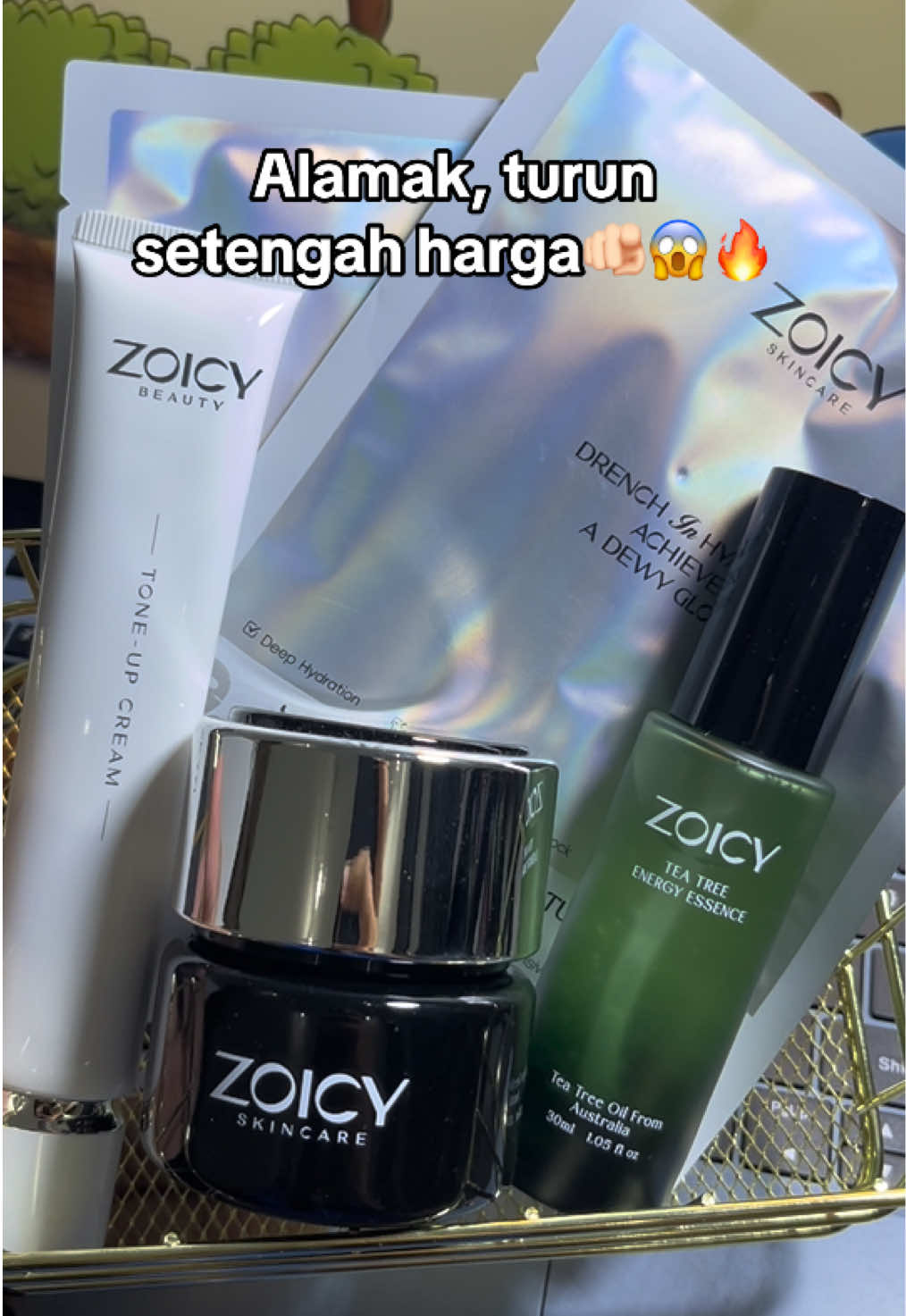 #daycream #nightcream #maskerwajah #zoicysheetmask #zoicy 