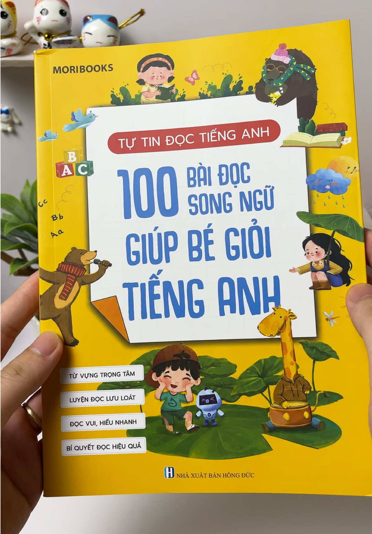 100 BÀI ĐỌC SONG NGỮ GIÚP BÉ GIỎI TIẾNG ANH #docsachmoingay #behoctienganh #books #xuhuong 