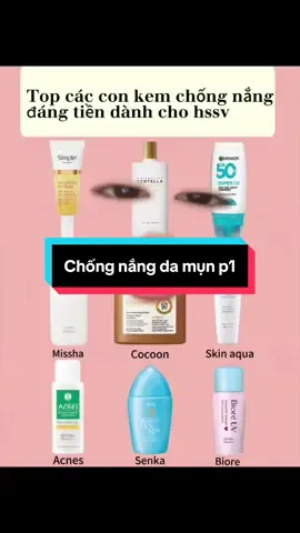 #chongnang #baoveda #skincare #min chống nắng da mụn p1