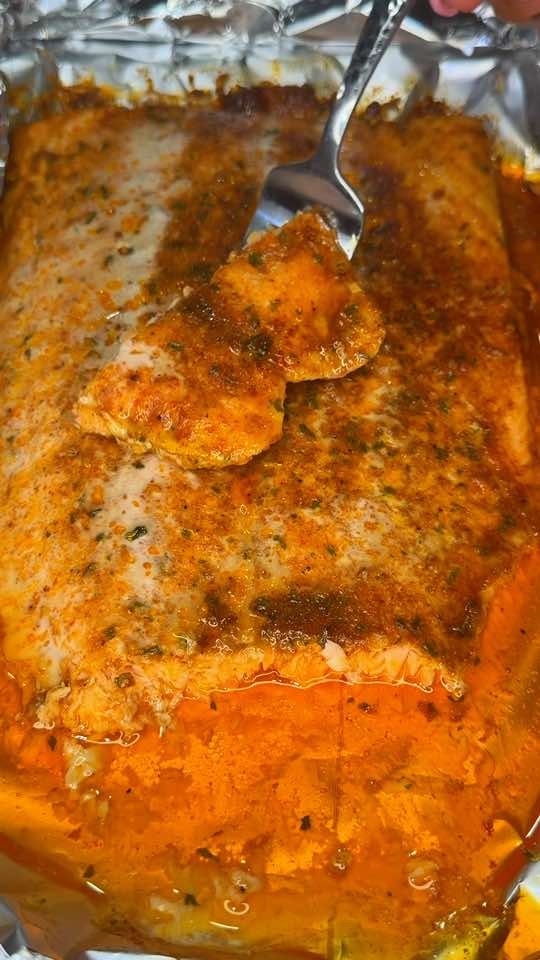Cajun Butter Smoked Salmon #kaykooks#salmon#smokedsalmon#EasyRecipe#dinner 