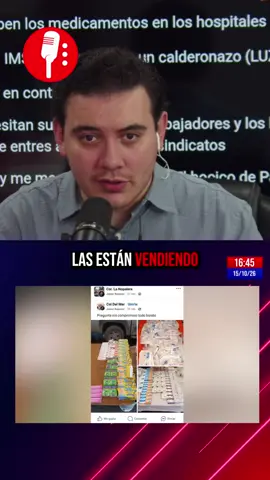#SinMáscaras | DENUNCIAN LA VENTA DE PAQUETES DEL IMSS EN MERCADO LIBRE.