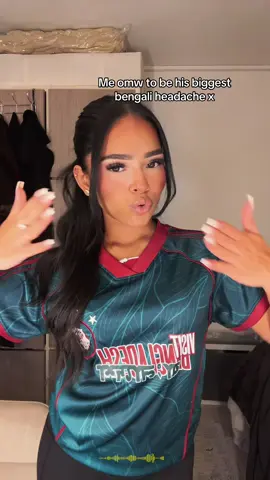 Bangladesh football jersey♥️  from @SRS COLLECTION #fyp 