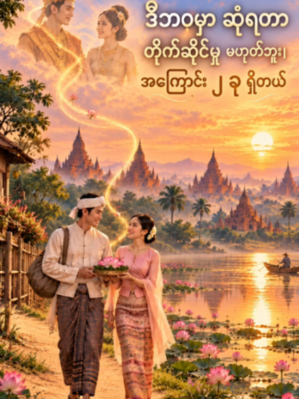 အိမ်ထောင်ဖက် ဖြစ်လာရတဲ့ အကြောင်း ၂ မျိုး၊ သင်တို့ ဘယ်အကြောင်းနဲ့လဲ 🙏#အိမ်ထောင်ရေးကံ #တရားတော်များ #ဗုဒ္ဓဘာသာ #ရေစက် #ဓမ္မ #အဆုံးအမ #မြန်မာ #buddhism #dhamma