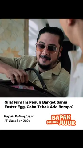 Ternyata di film ini banyak “Easter Egg” nya, coba kalian bisa tebak ada berapa Easter egg di film ini?👀 #filmbpj #filmpalingjujur #fyp #foryoupage #trending 