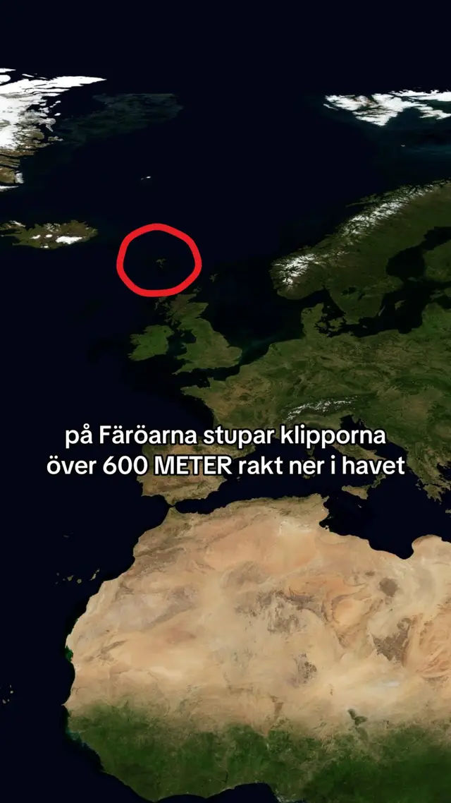 Reklam Skandineer | spara till resan! vilken ser du först? 👇 #färöarna #bucketlist #norden