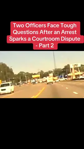 Two Officers Face Tough Questions After an Arrest Sparks a Courtroom Dispute - Part 2 #Courtroom #LegalNews #PoliceAccountability #Bodycam #news