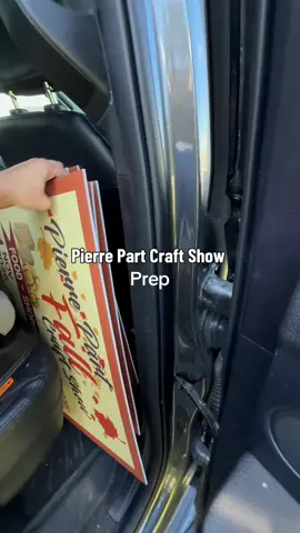 Super excited for the Pierre Part Craft Show! It feels like it has just crept up on us! #craftshow #craftshowprep #smalltown #smalltowncraftshow 