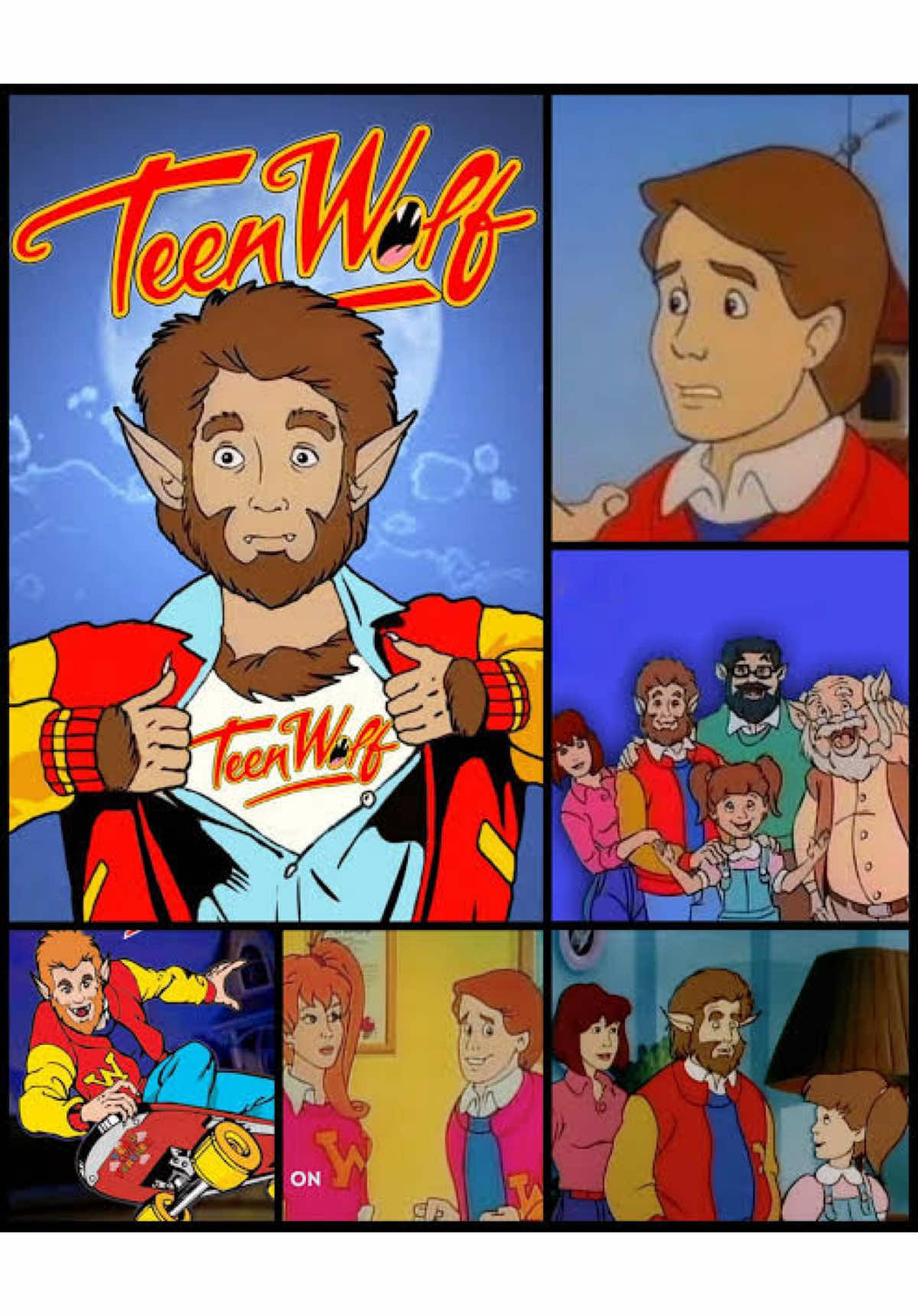 🇬🇭🐺 Before werewolf stories became a whole new thing, we had TEEN WOLF! 😭❤️ That cartoon about the werewolf family that many of us remember watching on TV in Ghana! 📺 Who remembers this one? What year were you watching it, and which TV station showed it? 👀🇬🇭 #MaFeGhana #GhanaNostalgia #TeenWolf #OldSchoolCartoons #GrowingUpInGhana