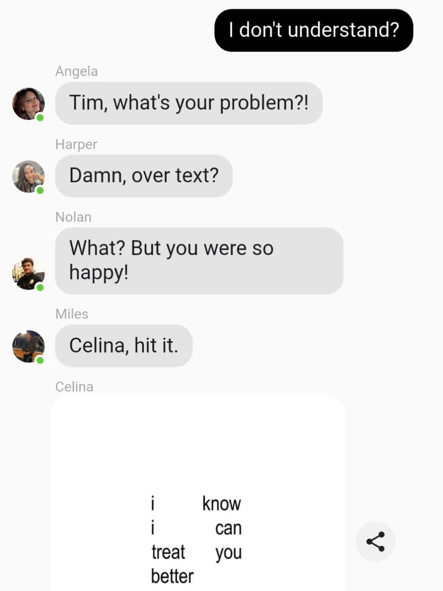 🙂‍↕️🙂‍↕️🙂‍↕️ #therookie #lucychen #celinajuarez #lucina #chenford 