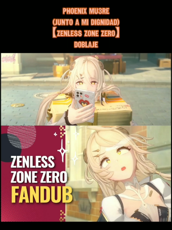 🌠Nuevo Video🌠La torpeza de Phoenix es otro nivel y su doblaje me encantó🐦‍🔥❤️‍🔥😍 #zzzero #hoyoversecreators #fandublatino #paratiiiiiiiiiiiiiiiiiiiiiiiiiiiiiii #phoenixzzz 