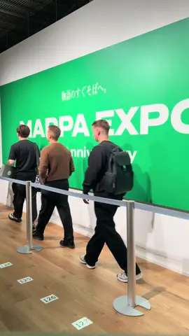 Mappa Expo 15th anniversary Museum walkthrough #jjk #AttackOnTitan #chainsawman #aot #tokyo 
