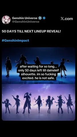 (my phone is so laggy omg) everything i went through… everything i made yall see… the time has finally come. #dainsleif #genshin #GenshinImpact #GenshinImpact33 #fyp 