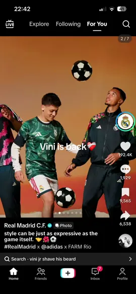#vinijr @Vini Jr. #blowthisup 