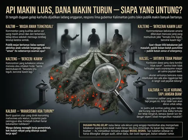siapa yang untung? ... #fyp #karhutla #prayforkalimantan