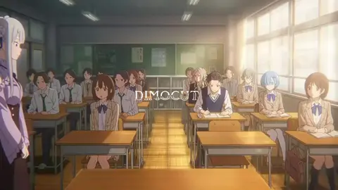 Re zero If School Animation Edit | follow for more animation of the Re if School route | #anime #animeeditz #rezero #subarunatsuki #fyp 