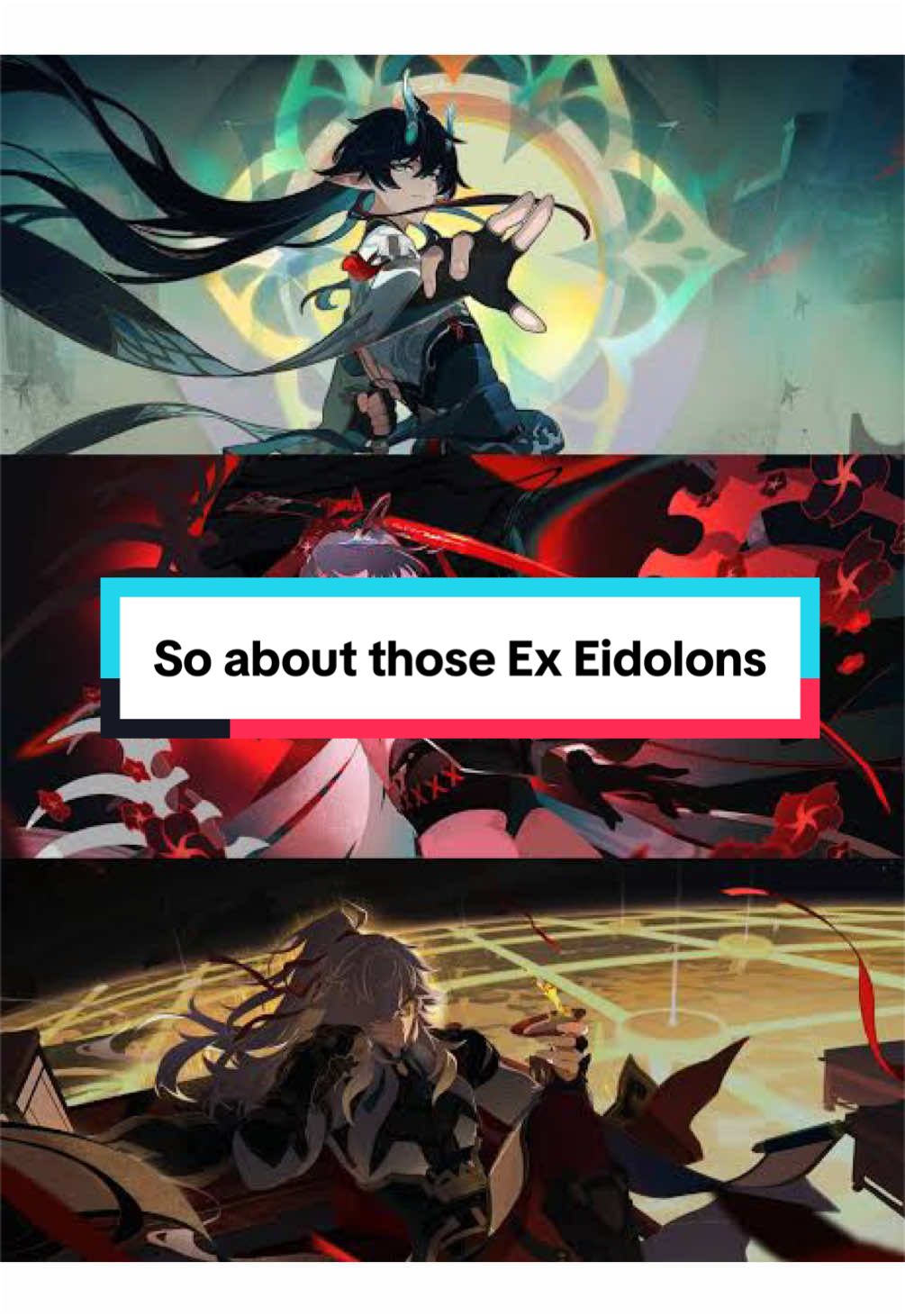 The footage is not mine don’t ask #HonkaiStarRail #hsrleaks #Acheron #Danheng #Jingyuan 