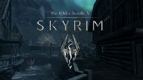 The Elder Scrolls V  #skyrim #fyp #gamingedit #edit 
