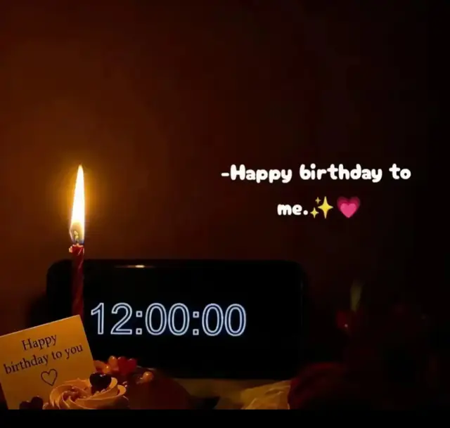 Happy birthday to me 💝🥹 আজকের এই দিনে আমি এই দুনিয়াতে এসেছিলাম। জীবন থেকে আরো একটি বছর চলে গেলো। মৃত্যুর দিকে এক ধাপ এগিয়ে গেলাম। আরেকটি বছরের সমাপ্তি, আরেকটি অধ্যায় শেষ, সময় গড়িয়ে যায় মানুষ বদলায় কিন্তু জীবন থাকে না। যা ছিলো তা স্মৃতি, যা আসবে তা ভবিষ্যত.. সবাই আমার জন্য দোয়া করবেন...!! 🤲💝#happy #Happy Birthday to me 