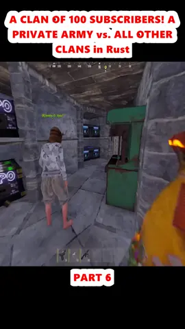 A CLAN OF 100 SUBSCRIBERS! A PRIVATE ARMY vs. ALL OTHER CLANS in Rust (6)