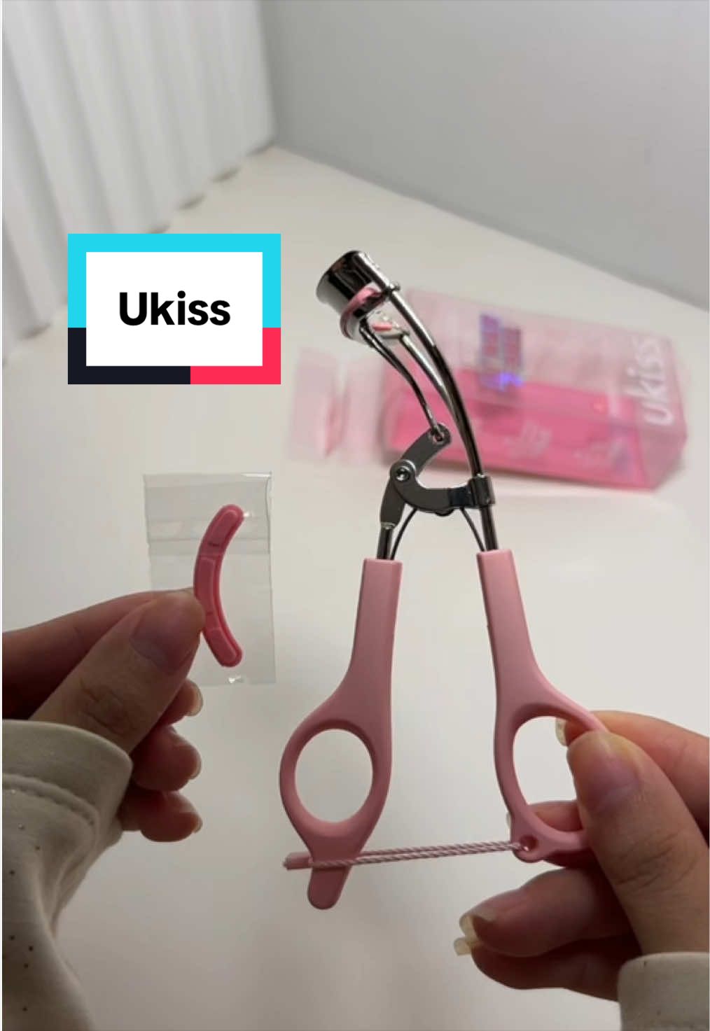 Kẹp mi góc rộng Ukiss #ukiss #vzone #kepmiukiss #makeuptutorial #duoctaitro 