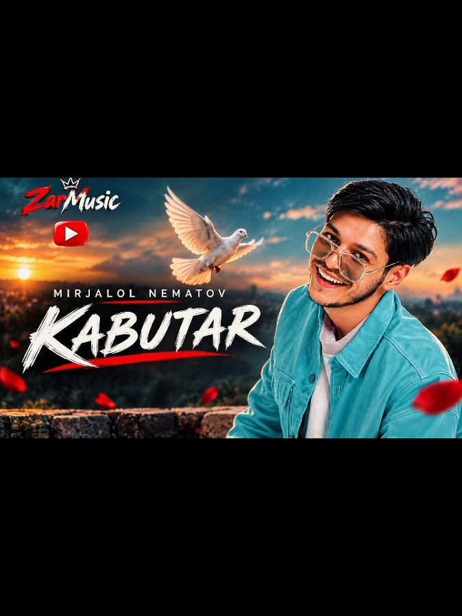 🎵 Mirjalol Nematov — Kabutar 🕊️ ❤️ Ajoyib qo‘shiq va unutilmas kuy! 🎬 Yangi o‘zbekcha qo‘shiqlar va kliplarni tomosha qilish uchun ZarMusic kanaliga obuna bo‘ling! 👍 Videoga layk bosing va fikringizni izohlarda yozib qoldiring. 🔔 Yangi kliplarni o‘tkazib yubormaslik uchun obuna bo‘ling! #MirjalolNematov #Kabutar #ZarMusic #UzbekMusic #UzbekKlip