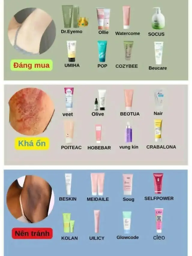 Drama kem tẩy lông: Quảng cáo dịu nhẹ nhưng lại gây rát da#DrEyemo#hairremoval #kemtaylong #taylong #xuhuong