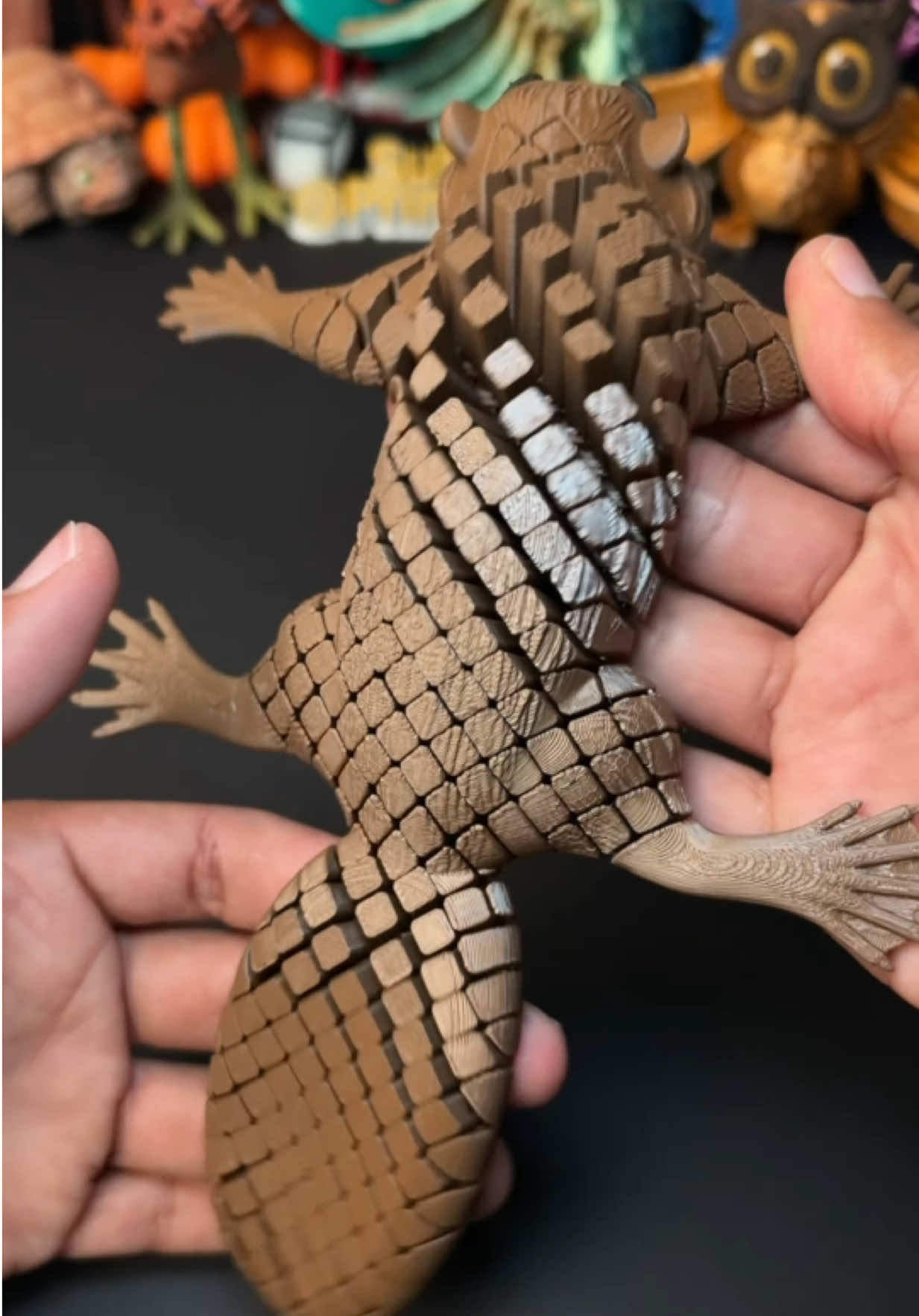 3D-Printed Flexi Beaver