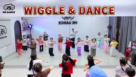 Trạm năng lượng super kids 🔋🔋🔋#wigglechallenge #kiddance #MKdance