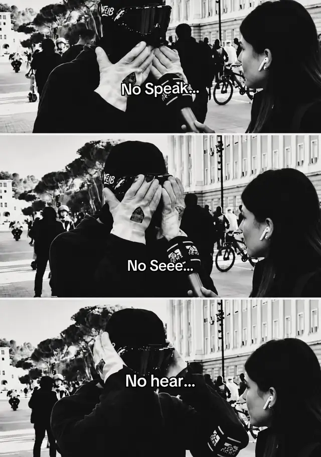 #fyp #nospeak #nosee #nohear 🇦🇱#🇦🇱 