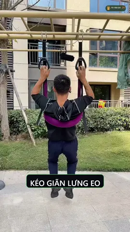 Đai treo xà đơn hỗ trợ kéo giãn lưng eo cực kỳ tiện lợi khi tập luyện ngoài trời. Bác nào hay hít xà tham khảo ngay nhé!
#daitreoxadon #keogianlung #keogiancotsong #xadon #tapxadon 