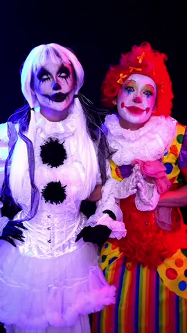 Halloween clown transition🤡 #transition #halloween #clown 