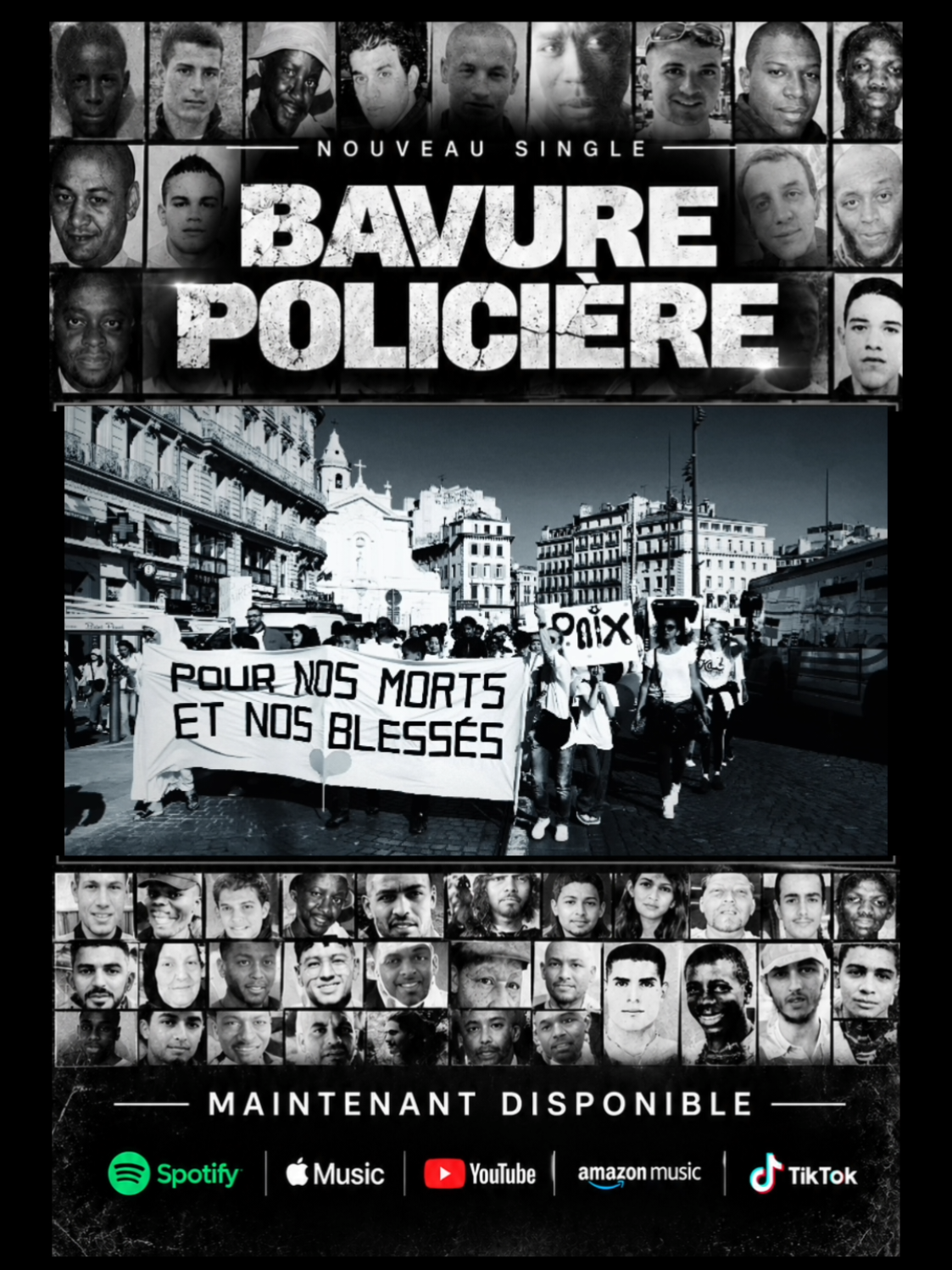 BAVURE POLICIÈRE  disponible sur toute les plateformes 💿🎧  #manifestation #victime #police #giletsjaune #17octobre 