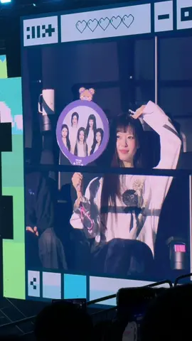 Moka at the ILLIT encore concert in Seoul !!!! #illit #illitconcert #illitpressstart #moka #illitcomeback