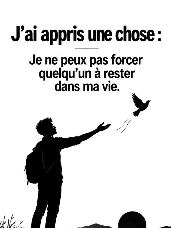 Parfois, perdre quelqu’un, c’est se retrouver soi-même. 🥀🖤 Apprends à laisser partir ceux qui ne veulent plus rester et protège ta paix intérieure. #Motivation  #Réalité  #DéveloppementPersonnel #Mentalité  #PourToi 