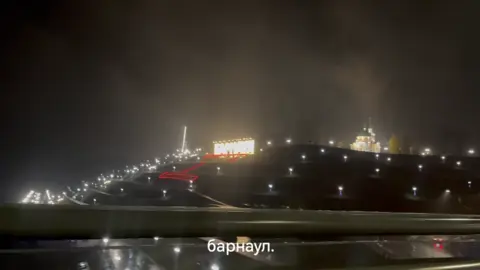 Барнаул я тебя люблю #алтайскийкрай #22 #ночь #вайб #барнаул 