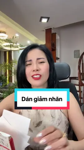 Miếng dán giảm nhăn trán, khoé mắt #nguyetviettel 